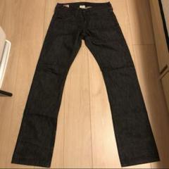 【美品】トゥルーレリジョンストレートデニム太ステッチ TRUE RELIGION ステッチ ストレート デニム ジーンズ (TRUE