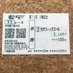 スペシャルウィーク　メジロブライト セイウンスカイ 単勝馬券 現地購入 セット m30556427464_1.jpg?1721711204