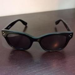 stussy ブラックキャットアイサングラス STUSSY - 90s STUSSY EYEGEAR RICHIE BLACK BLUEの通販 by GIP's