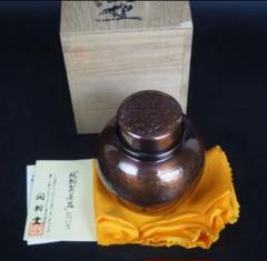 煎茶道具　古錫　四方茶壷　茶心壷　在銘　約212g　M　R5849 煎茶道具 古錫 四方茶壷 茶心壷 在銘 約212g M R5849 - メルカリ