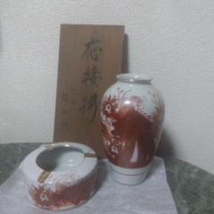 華道具 龍仙作 銅製 花器 一輪挿し 重さ約0.6KG 鶴首花入 花瓶 共箱 華道具 龍仙作 銅製 花器 一輪挿し 重さ約0.6KG 鶴首花入 花瓶 共箱