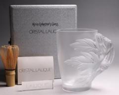 キリンコレクターズグラス LALIQUE ラリック 1986年 ビアマグ