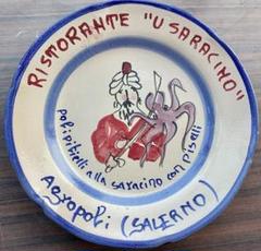 ブオンリコルド　イタリア 絵皿　2005 Porco Rosso 完売】ブオン リコルドのオリジナル絵皿 | イタリア好き