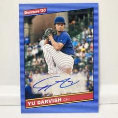 ダルビッシュ有 直筆サイン 2020 Panini Donruss ダルビッシュ有 直筆サイン 2020 Panini Donruss - メルカリ