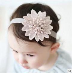 【新品・未使用】ベビー ヘアバンド カチューム