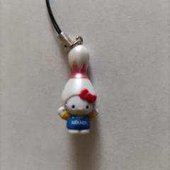 ラウンドワン❤️キティ ストラップ 限定 レア 10個 まとめ売り ピン 根付け ラウンドワン❤️キティ ストラップ 限定 レア 10個 まとめ売り