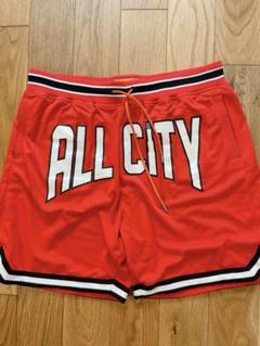ALLCITY just don バスケットボール ハーフパンツ ALLCITY just don バスケットボール ハーフパンツ - メルカリ