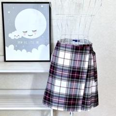 新品 未使用 レアカラー BURBERRYバーバリー パープルチェック