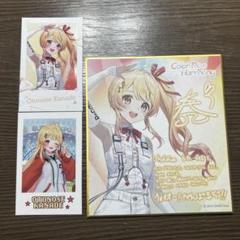 ホロライブ EXPO 2025 6th fes. 音乃瀬奏 チェキ 色紙 ① - メルカリ