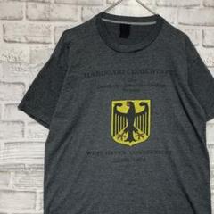 USA製90sヴィンテージTシャツ！シングルステッチ　グレー半袖古着　M715