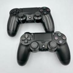 【概ね美品】PS4純正コントローラー DUALSHOCK4 2台セット