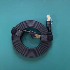 LANケーブル CAT8 パソコン PC 家電 電線 コード 黒 ブラック