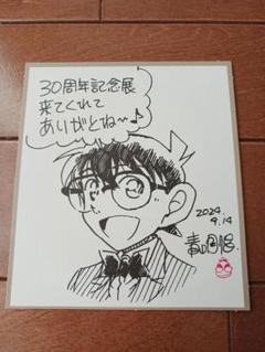 名探偵コナン サイン 赤井秀一 安室透 江戸川コナン 複製原画 色紙 Amazon.co.jp: コナン コナン純黒の悪夢 青山剛昌 赤井秀一 安室