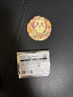 ちいかわパーク トレーディングホログラム缶バッジ～フラッグ～　(シーサー)