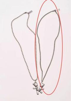 人気【heaven BY MARC JACOBS】フレンドシップ ネックレスセット