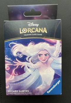 【海外版】ロルカナ　カードスリーブ　エルサ　2個セット ディズニー ロルカナ 公式カードスリーブ エルサ 2個セット