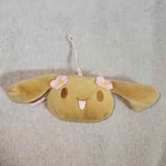 シナモンロール モカ ぬいぐるみ ポーチ 顔型 フェイス サンリオ⭐︎モカ シナモロール ニコぬいポーチ ぬいぐるみ