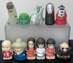 ジブリ - 新品 ジブリ 千と千尋の神隠し 指人形 ゆびにんぎょう