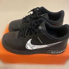 Nike Air Force 1 ブラック ホワイトのサムネイル