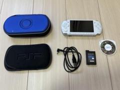 USED完動品　PSP-3000 ホワイト　付属品多数