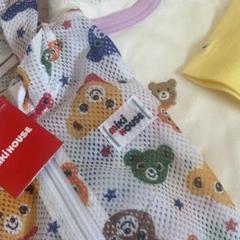 MIKIHOUSE ホットビ 虫除けメッシュパーカーとTシャツセット MIKIHOUSE ホットビ 虫除けメッシュパーカーとTシャツセット