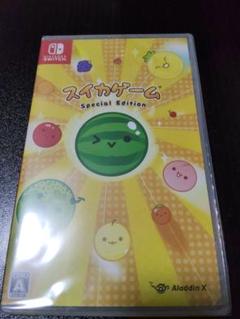 新品未開封 Nintendo Switch版スイカゲーム