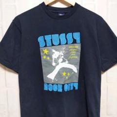 ステューシー ビックプリント ワールドツアー バンドTシャツ 古着
