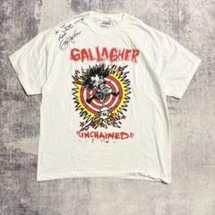 "芸人" 〜00’s GALLAGHER / PrintTeeサイン入りTシャツ