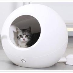 訳あり❗️PETKIT COZY ペットハウスドーム型 冷暖房　マット付 2025年最新】PETKIT スマート・ペットハウス・コージー COZYの