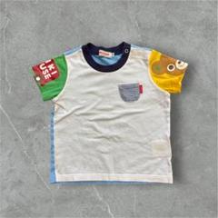 ミキハウスオリジナル　ベビーTシャツ　半袖　80 カラフル