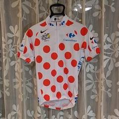 ツールドフランス山岳賞ジャージ(中華製) メンズS