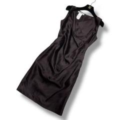美品　MaxMara 306 最高級白タグ ワンピース シルク混 フォーマル