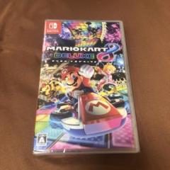 新品未開封 マリオカート8 デラックス ニンテンドー スイッチ ソフト