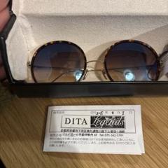 DITA Legends ラウンドサングラス グラデーションレンズ　美品
