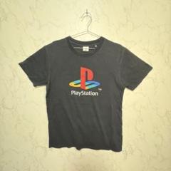 【希少品！】PlayStation ロゴ Tシャツ 黒 M 古着