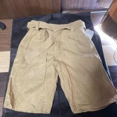 MARKAWARE マーカウェア　ハーフ　パンツ　ベージュ　リネン　タグ付き
