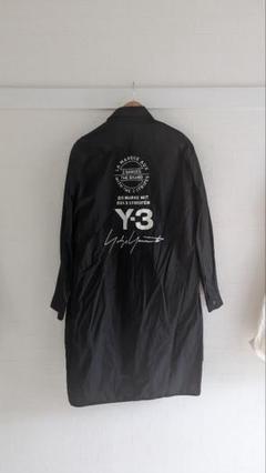 ［美品］Y-3 Logo Long Shirt スタッフシャツ 55000円 2025年最新】Y-3 メンズ シャツの人気アイテム - メルカリ