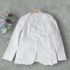 ✳︎新品未使用✳︎ 23区 ジャケット リネン混 麻素材 大きい