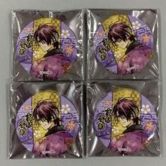 ☆銀魂 キャラポップストア 和紙風 缶バッジ 花鳥風月 高杉晋助