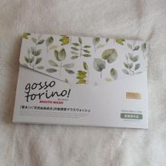 grosso torino! マウスウォッシュ ✖️4箱 マウスウォッシュ（口内洗浄料） 200mL ショットグラス・木箱付