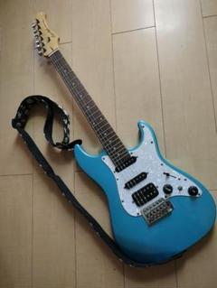 Bacchus/BST-1-RSM ストラト~特別仕様 良ギター サーフグリーン Bacchus/BST-1-RSM ストラト~特別仕様 良ギター サーフグリーン