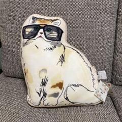 ユニクロ PAUL & JOE 猫 クッション
