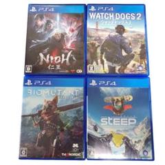 ps4 ソフトまとめ売り 中古】PS4ソフト まとめ売り - メルカリ