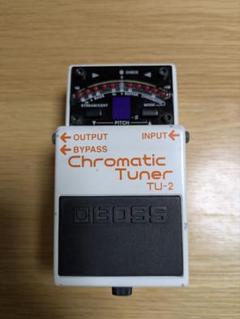 ● BOSS TU-2 チューナー 改造品 箱付き 美品 良い音です Yahoo!オークション - BOSS TU-2 チューナー 改造品 良い音です