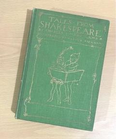No.220 希少 古書 アンティーク洋書  アーサー·ラッカム シェイクスピア No.220 希少 古書 アンティーク洋書 アーサー·ラッカム