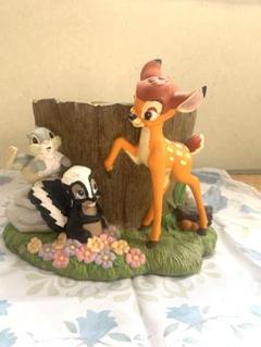 レア】ディズニー バンビ プランター 加藤工芸 正規品 レトロ