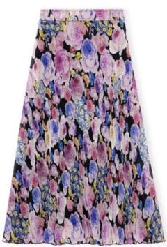 エストネーション　GANNI ガニー　花柄マキシ丈・ロングスカート　34 GANNI/ガニー】Printed Chiffon Maxi Skirt：スカート（ロング