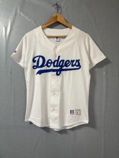 USA製 90's Russellドジャースユニフォーム　背番号名前無し