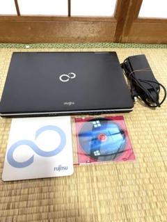 FUJITSU LIFEBOOK S751 初期化済 リカバリディスク付 中古