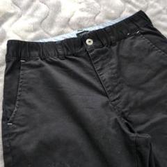 【週末値下げ】ベルト付きクロップドパンツ（メンズ／S／ブラック）のサムネイル